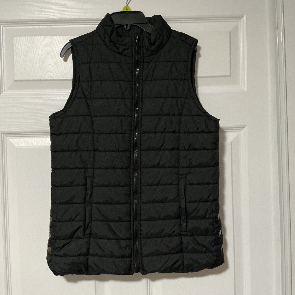 Zenana Outfitters Puffer Vest - S